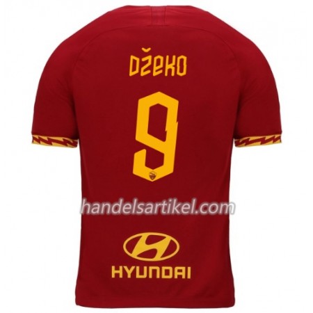AS Rom Dzeko 9 Heim Trikotsatz 2019/20